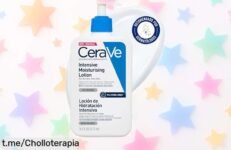 Loción hidratante intensiva CeraVe para piel muy seca: ¡72 horas de hidratación profunda y calma al instante a un precio loco que no puedes dejar pasar!