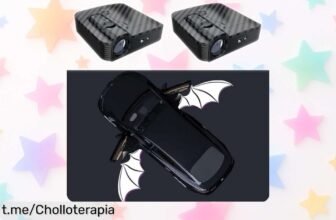 Luces LED para puertas de coche Yufana que se encienden solas: el ofertón perfecto para darle un toque único a tu auto, ¡no pierdas la oportunidad de brillar ya!