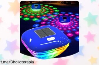 Luces flotantes solares Luxfero para piscina: encienden solas y dan vida a tus fiestas, ¡aprovéchalas antes de que se agoten!