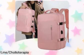 Maleta rígida de cabina EASYTOUR: el equipaje ligero y resistente que no puedes dejar pasar, ¡super chollo para tus próximas aventuras!