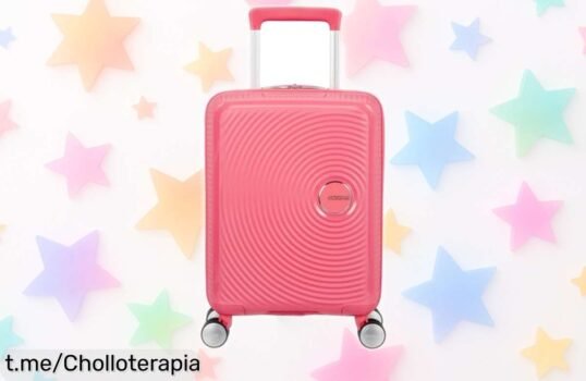 Maletita infantil American Tourister Soundbox Mini Spinner XS a precio loco, ligera y personalizable para que los peques viajen felices ¡Hazla tuya antes de que se agote!