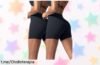 Mallas cortas deportivas VOENXE para mujer en pack de 2, ¡un chollazo que realza tu figura y aguanta cualquier entreno! No te quedes sin ellas.