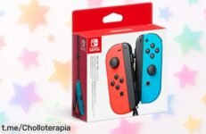 Mando JoyCon para Switch de Nintendo con vibración HD, ¡aprovéchalo ya! Chollazo temporal que hará vibrar tus juegos y tu emoción al mejor precio.