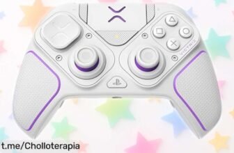 Mando gaming inalámbrico PDP Victrix Pro BFG: la forma más impresionante de jugar sin cables y a un precio que no se puede dejar escapar, ¡salta al siguiente nivel ahora!