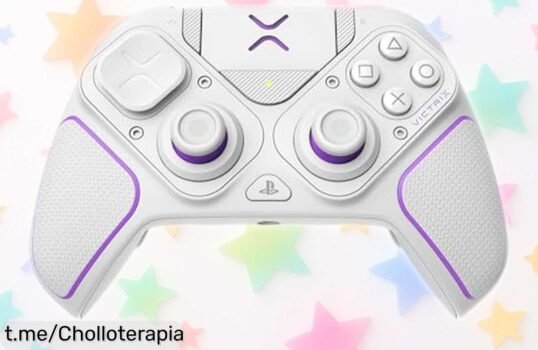 Mando gaming inalámbrico PDP Victrix Pro BFG: la forma más impresionante de jugar sin cables y a un precio que no se puede dejar escapar, ¡salta al siguiente nivel ahora!