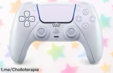 Mando inalámbrico DualSense para PS5 con luces Chroma: ¡Controlazo en la mano a un precio de ganga que no querrás dejar escapar!