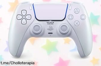 Mando inalámbrico DualSense para PS5 con luces Chroma: ¡Controlazo en la mano a un precio de ganga que no querrás dejar escapar!