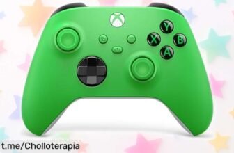 Mando inalámbrico Xbox Green Series X|S: Aprovecha este chollazo y juega hasta 40 horas sin parar, ¡tu diversión se merece esta ganga imperdible!