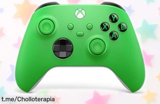 Mando inalámbrico Xbox Green Series X|S: Aprovecha este chollazo y juega hasta 40 horas sin parar, ¡tu diversión se merece esta ganga imperdible!