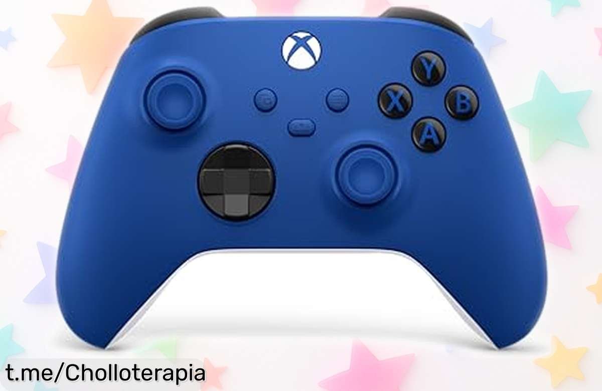Mando inalámbrico Xbox para Series X|S, One y PC: ¡super chollo que te deja jugar sin límites! Aprovéchalo antes de que desaparezca y siente la libertad en cada partida.