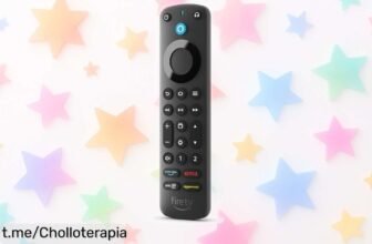 Mando por voz Alexa Pro para Fire TV de Amazon: ¡haz que la búsqueda sea fácil y divertida! Aprovecha el precio rebajado antes de que volé esta oferta única.