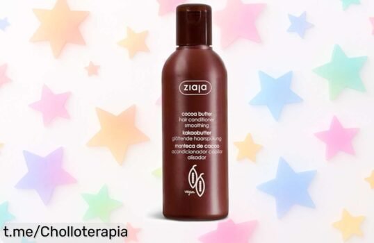 Manteca de cacao para el pelo ZIAJA que deja un brillo mágico y suave, ¡ahora a un precio espectacular! No dejes pasar esta oportunidad única para lucir una melena radiante.
