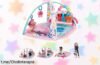 Maravillosa alfombra gimnasio Baby Einstein Ocean Explorers 4 en 1 con piano y luces ¡un precio regalado que hará feliz a tu bebé!