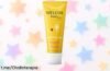 Maravillosa crema facial de caléndula Weleda para bebé; súper oferta que protege su piel sensible y la deja suave como un abrazo, ¡aprovéchala antes de que vuelvan a subir el precio!