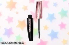 Más volumen y estilo para tus pestañas con la máscara Wonder’luxe Volume de Rimmel, un ofertón que te hará brillar. ¡No dejes escapar esta oportunidad increíble!