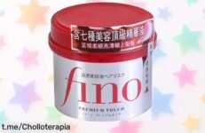Mascarilla Shiseido Premium Touch para el pelo reparado y suave a precio loco, ¡no te quedes sin darle un mimo top a tu melena hoy mismo!