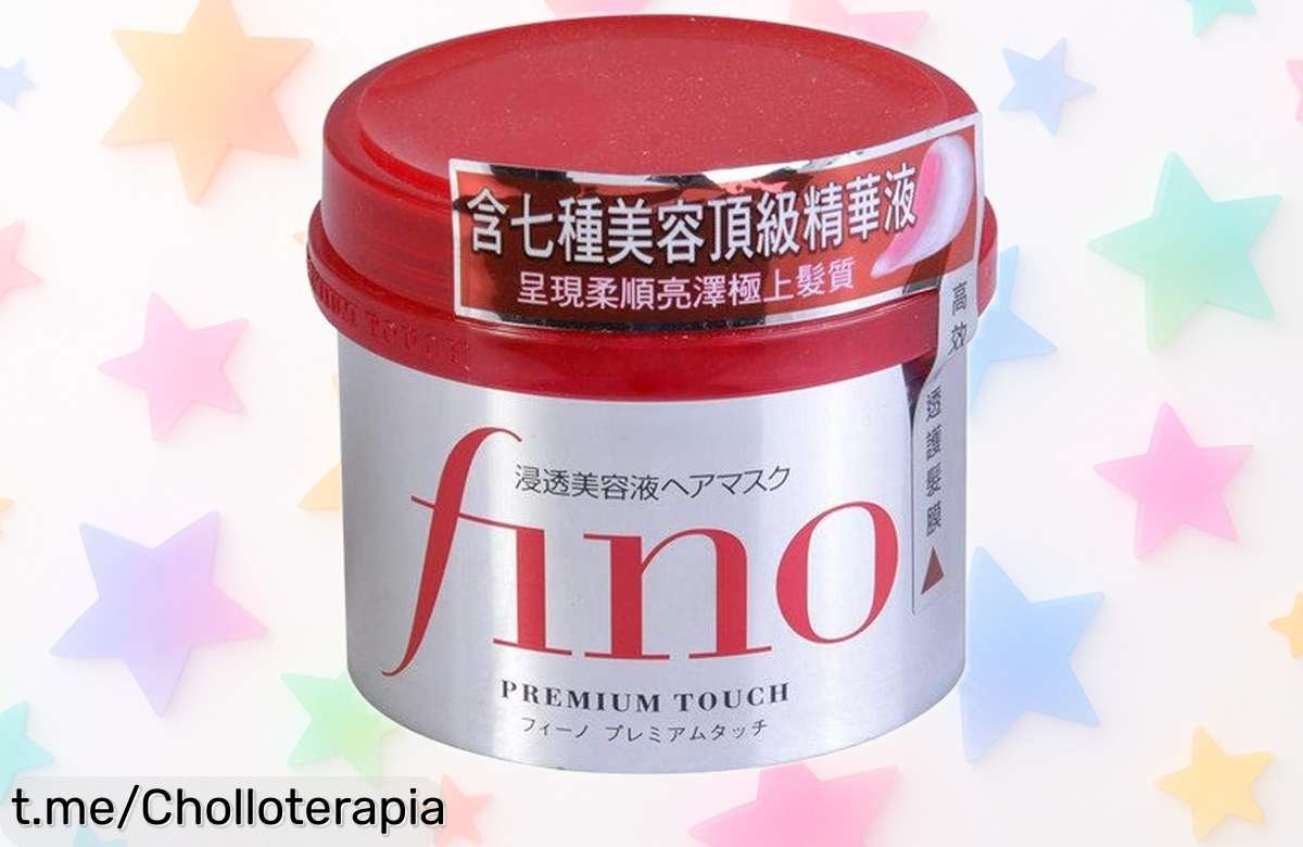 Mascarilla Shiseido Premium Touch para el pelo reparado y suave a precio loco, ¡no te quedes sin darle un mimo top a tu melena hoy mismo!