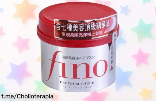 Mascarilla capilar Shiseido Premium Touch, pelo suave y súper hidratado a precio rebajadísimo. ¡No dejes escapar este chollo para lucir una melena de salón!