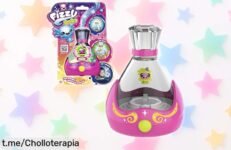 Mascota mágica Bizak Fizzy Pets Jelly que aparece con agua y cambia de color: ¡un ofertón irresistible para coleccionar y hacer volar tu imaginación ya!