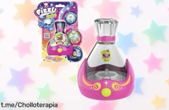 Mascota mágica Bizak Fizzy Pets Jelly que aparece con agua y cambia de color: ¡un ofertón irresistible para coleccionar y hacer volar tu imaginación ya!