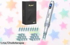 Mejora tu piel y revitaliza tu barba con el Dr.pen Ultima M7S: ¡una oferta increíble que no podrás dejar pasar!
