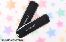 Memoria USB Intenso Speed Line de 128 GB a precio de escándalo: guarda todo lo que quieras y pásalo volando, ¡no te quedes sin el tuyo!