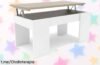 Mesa de centro elevable Dormidan MC4, el chollo que transforma tu comedor con su robustez ¡No dejes pasar este descuentazo y mejora tu hogar ya!