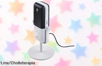 Micrófono USB Elgato Wave:3, el super chollo que transforma tu streaming con sonido nítido y mezcla fácil de 8 fuentes. ¡No pierdas esta oportunidad única, ya queda poco!