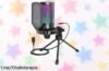 Micrófono USB Fifine Gaming con trípode y luces RGB a un precio que está regalado: calidad pro para tus streamings, ¡no dejes escapar este super chollo!