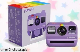 Mini cámara instantánea Polaroid Go Generación 2: Captura momentos perfectos en un chollazo irrepetible, ¡no dejes escapar esta oportunidad única para hacer sonreír!