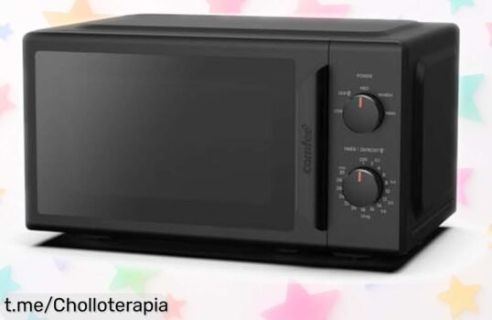 Mini horno microondas COMFEE’ a un precio loco: descongela rápido y cocina lo que quieras mientras miras por la ventana. Hazlo tuyo antes de que se acabe esta oferta irresistible.