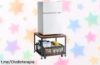 Mini refrigerador con carrito y ruedas VEVOR, la solución perfecta para tus bebidas. ¡Aprovecha este superchollo y mantén todo organizado sin complicaciones!
