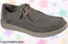 Mocasines Skechers para hombre: color kaki y diseño atemporal a un precio increíble que te hará sentir único, ¡aprovéchalo antes de que se agote!
