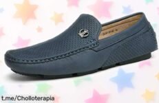 Mocasines ligeros Bruno Marc para hombre con un precio loco que no verás otro día, ¡date prisa y swipea la oportunidad de salir elegante!