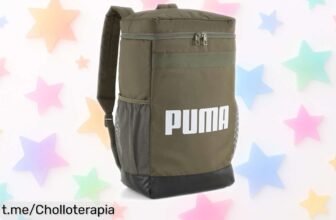 Mochila PUMA Challenger de 27 litros: ¡ofertón inesperado con compartimento acolchado para portátil! ¡No dejes que se te escape este chollo tan práctico y versátil!