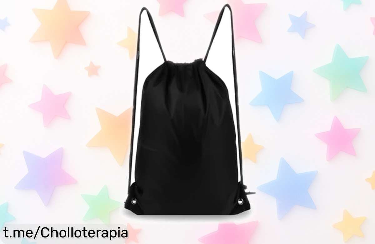 Mochila de cuerdas impermeable KEQAR, ligera y resistente con super precio que te sorprenderá: ¡no te quedes sin la tuya y vive cada aventura al máximo!