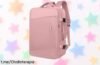 Mochila de viaje tamaño cabina para Ryanair, con cargador integrado y precio de risa, tu compañera perfecta para escapadas que no te puedes perder.