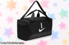 Mochila deportiva Nike CU8097010 increíblemente resistente, diseño original y precio loco que no querrás dejar escapar. ¡Consíguela antes de que se agote!