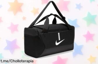Mochila deportiva Nike CU8097010 increíblemente resistente, diseño original y precio loco que no querrás dejar escapar. ¡Consíguela antes de que se agote!