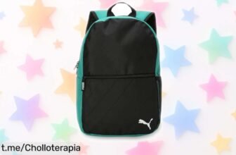 Mochila deportiva PUMA teamGOAL Core, ideal para llevar todo contigo y con un precio regalado que no podrás dejar escapar. ¡No dejes que te lo cuenten!