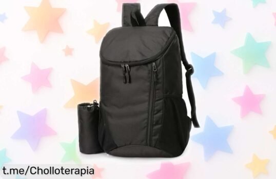 Mochila ultraligera plegable Flintronic 15L, ¡un ofertón que hará tus excursiones más fáciles y divertidas! No dejes escapar esta oportunidad única.