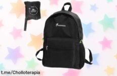 Mochila ultraligera plegable Fyrdm 15L, perfecta para tus aventuras y ahora a precio de escándalo, ¡no te quedes sin la tuya antes que se agote!