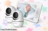 Monitor de vídeo para bebés SM70V2 con pantalla HD de 7” y dos cámaras: ¡descuentazo imperdible para cuidar a tus peques sin enredos! No esperes más, vive tranquilo ahora.
