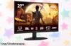 Monitor gaming AOC C27G42E de 27 pulgadas, pantalla curva y respuesta de 1 ms a precio increíble: conviértete en el rey del juego antes que se agote esta oferta irresistible.