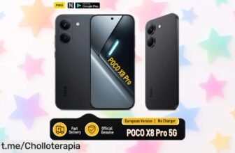 Móvil POCO X8 Pro 5G con pantalla AMOLED gigante y batería brutal a precio de risa, ¡no lo dejes escapar y llévate el pepinazo del momento!