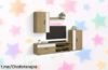 Mueble modular de salón Duehome modelo Lunet 190 con diseño moderno y resistente a un precio espectacular, ¡aprovecha este tremendo chollo para renovar tu sala ya!
