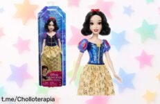 Muñeca princesa Blancanieves de Mattel con mil looks para cambiar, ¡ofertón que no querrás perderte y horas de diversión aseguradas!