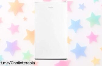 Nevera compacta Comfee RCD93WH2EU de 93L, un chollo increíble que te ofrece silencio y congelador rápido a un precio rebajado. ¡No dejes pasar esta oportunidad y disfruta de una vida más fresca!