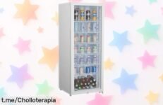 Nevera vertical para bebidas METRO Professional GSC4240 en oferta increíble, ¡tu aliado perfecto para mantener todo fresquito y disfrutar al máximo cada sorbo antes de que se acabe!