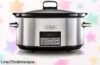 Olla de cocción lenta digital Crockpot, ideal para familias numerosas: ¡aprovecha este chollazo y cocina sin estrés hasta 20 horas! Sin espera, disfruta más tiempo con tus seres queridos.